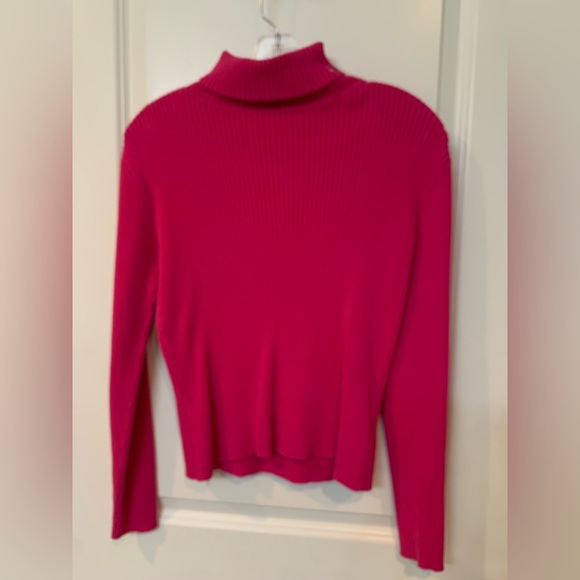 💖Pink, Tommy, Hilfiger turtleneck - Picture 5 of 6